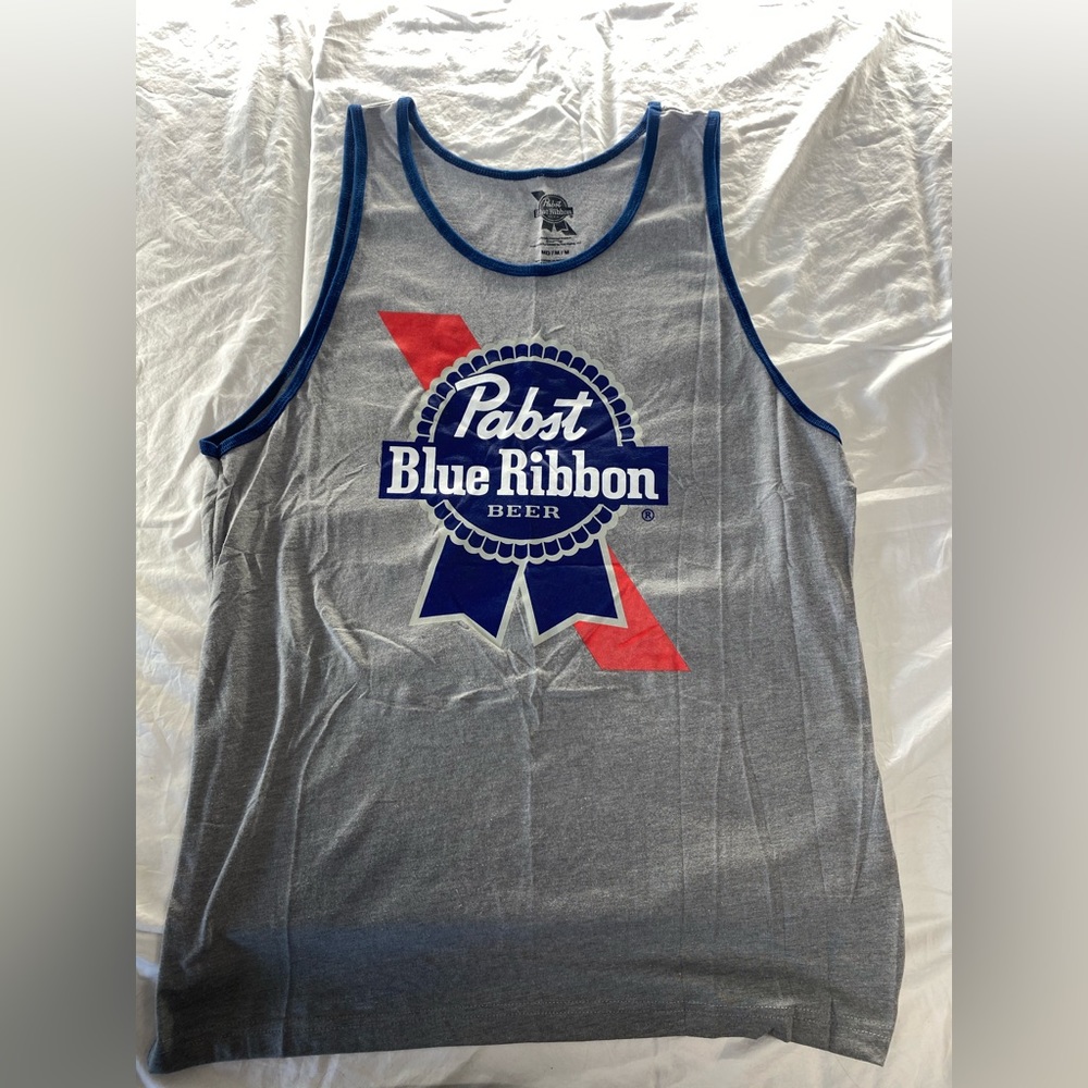 LIKE NEW PBR TANK!!!
